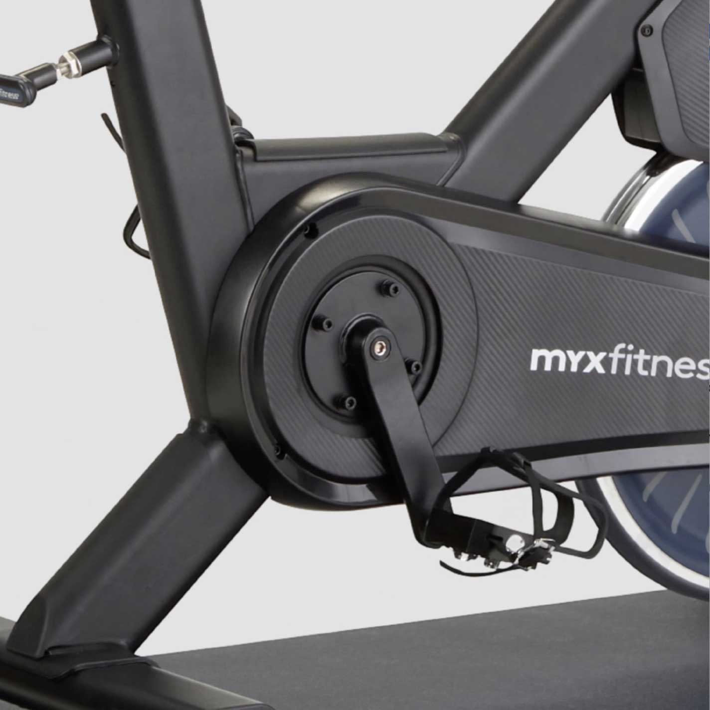 Myx bike with online peloton app